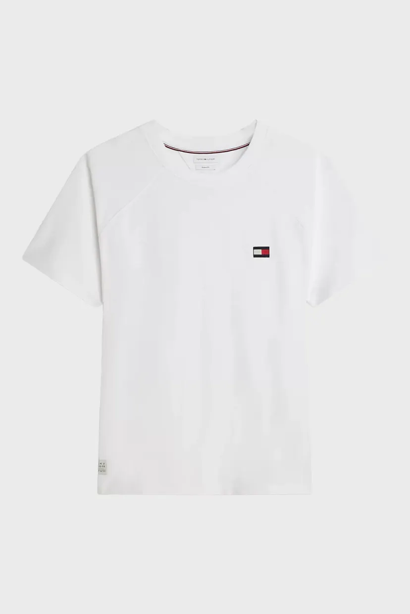 Futbolka TOMMY FLAG ELEVATED TEE 5