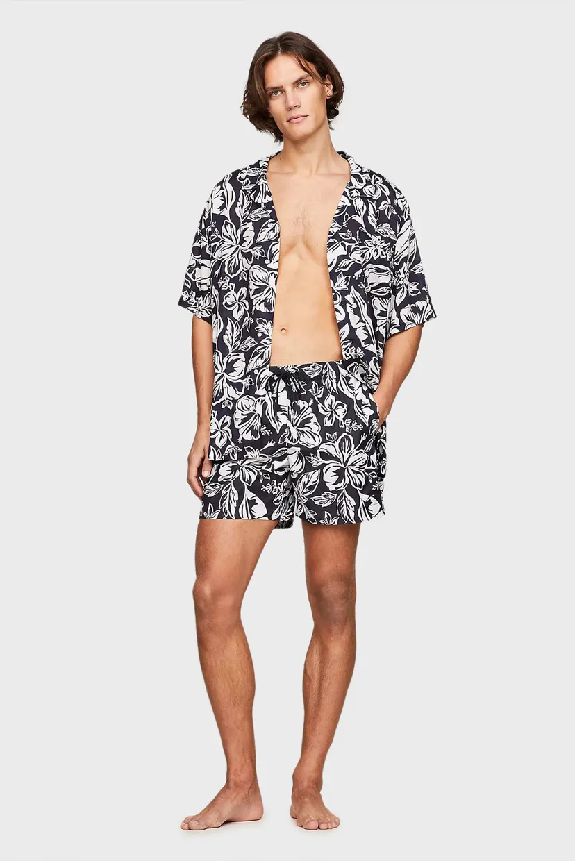 Suzish shortiklari MEDIUM DRAWSTRING PRINT 3