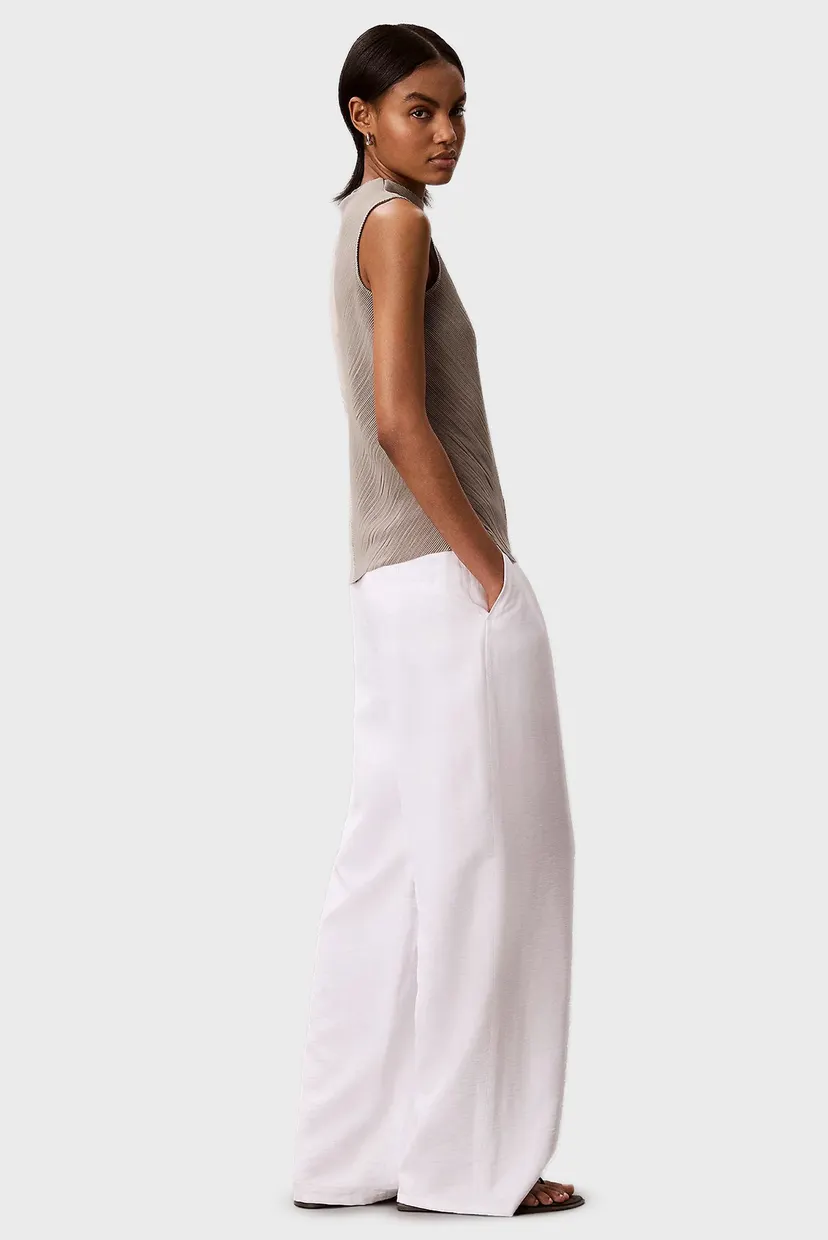 Топ SL PLISSE MOCK NECK TOP 3