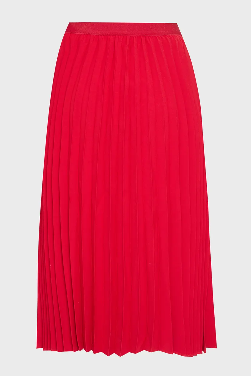 Yubka FLUID PLEATED PULL ON MIDI SKIRT 8