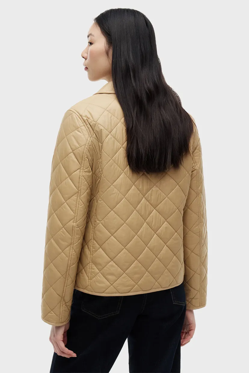 Куртка демисезонная/LW PADDED SLIM QUILTED JACKET 3