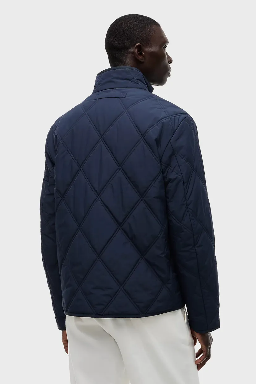 Куртка демисезонная/DIAMOND QUILT JACKET 3