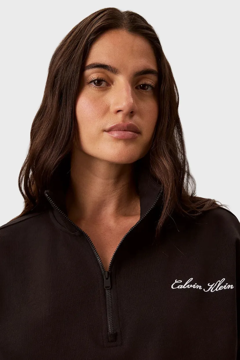 Футболка/HEAVY JERSEY 1/4 ZIP TOP- GRAPHI 5