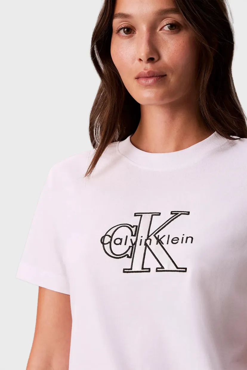 Футболка SS CLASSIC MONOLOGO METALLIC CNE 4