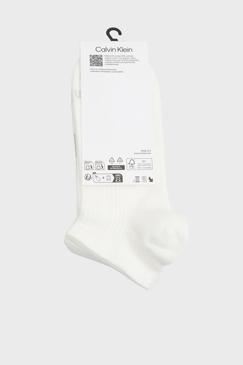 Paypoq/CK WOMEN SNEAKER 2P LOGO STRIP 3