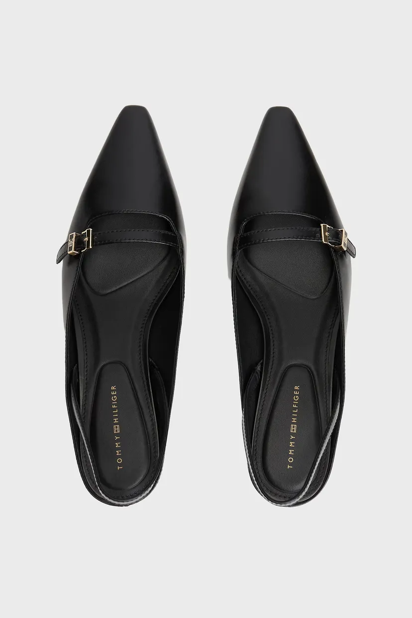 Туфли TH BUCKLE KITTEN SLINGBACK PUMP 4