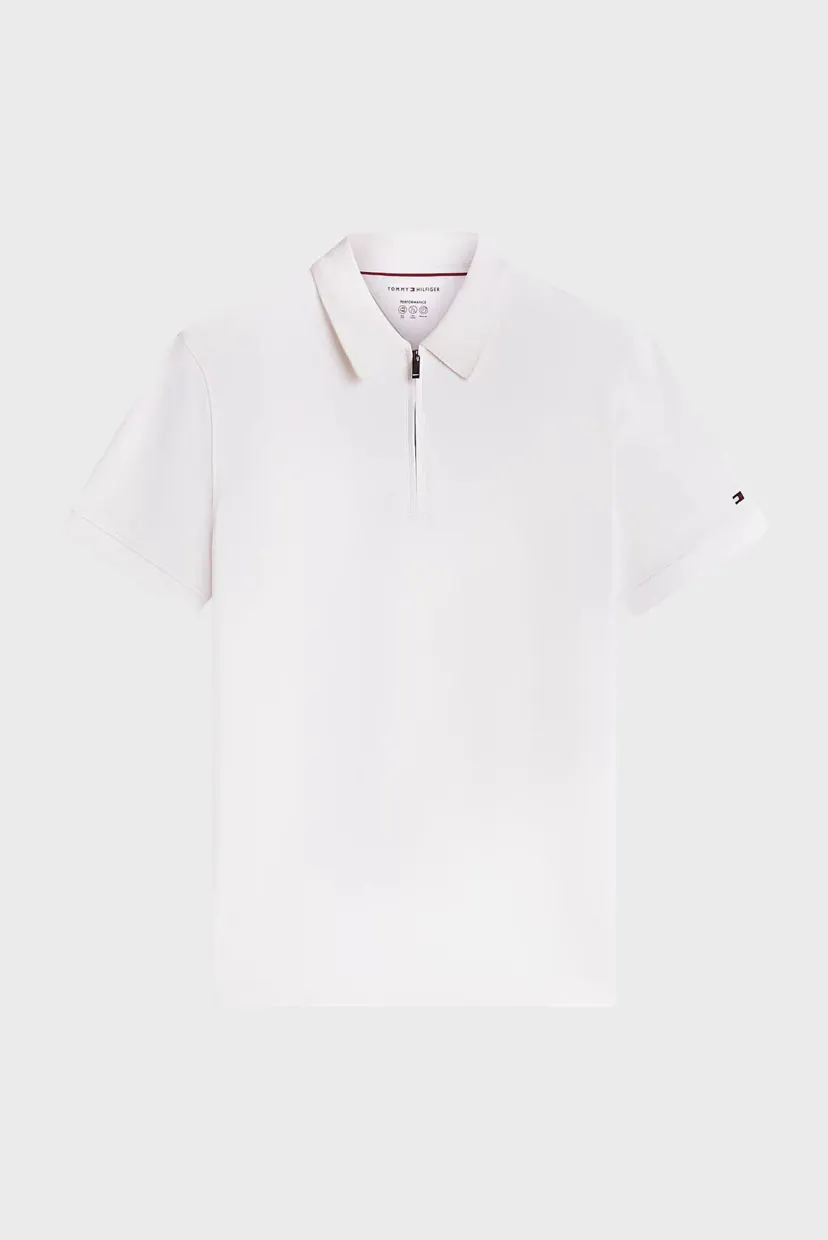 Polo/DC PERFORMANCE ZIP POLO 5