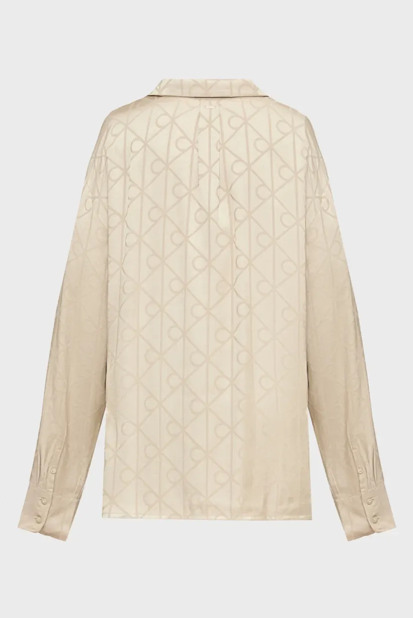 Пижама/SATIN AOP SET 5