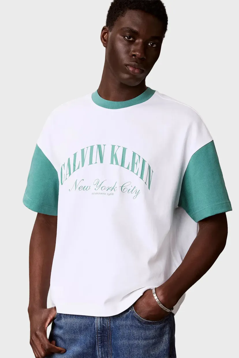 Futbolka/SS RLXD PREM HVY JRSY RINGER TEE 6