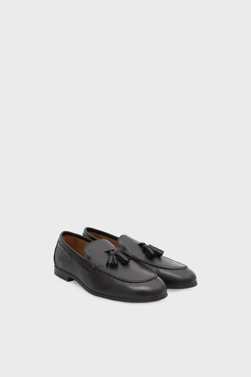 Loferlar FLEX HILFIGER LTH TASSEL LOAFER 3
