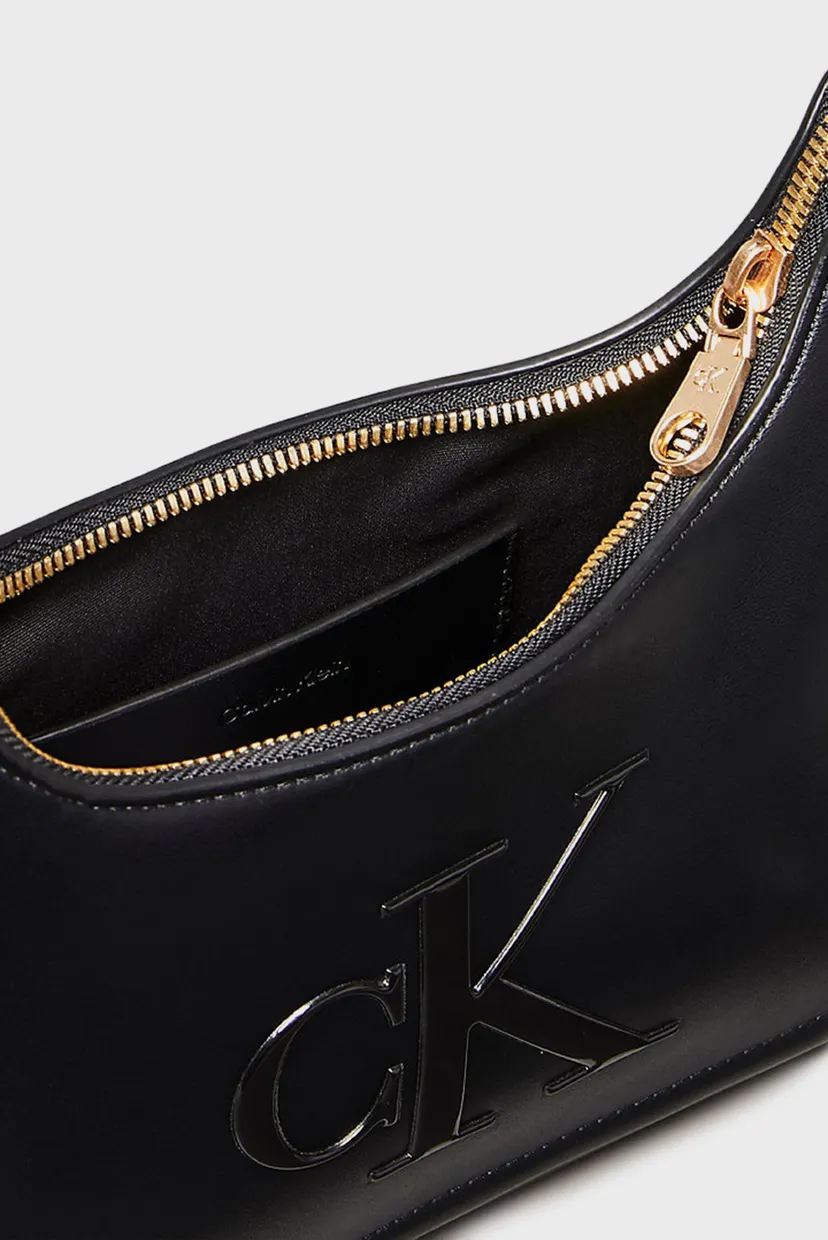 Sumka BOLD CK METALLIC SHOULDER BAG 4
