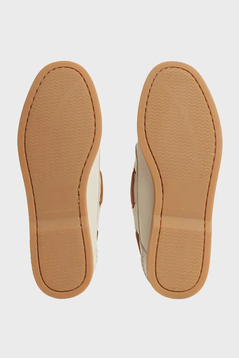 Топсайдеры/TH FLAG BOAT SHOE CORE LEATHER 7