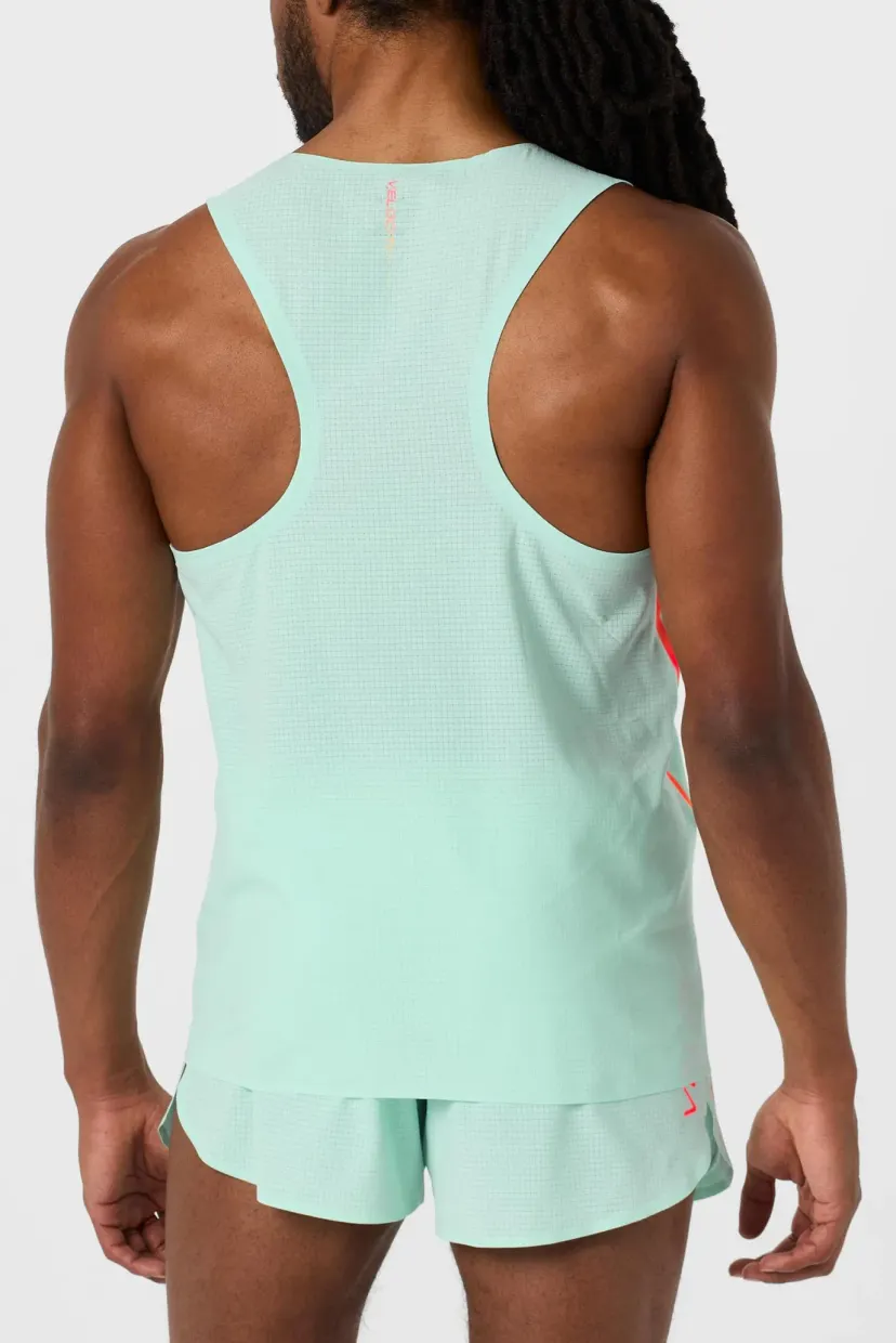 Майка/UA Velociti Elite Singlet-GRN 3