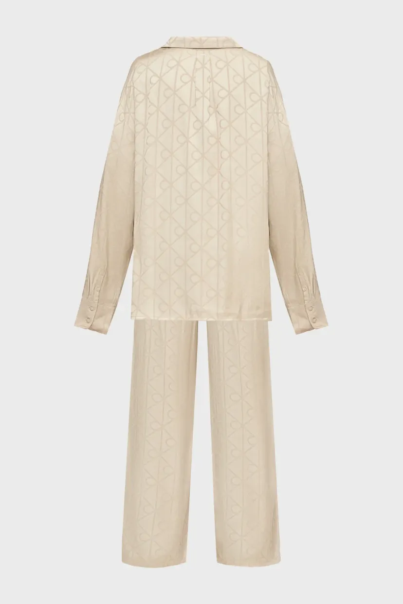 Пижама/SATIN AOP SET 4