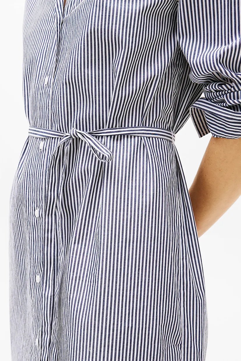 Платье ESS POPLIN REGULAR SHIRT DRESS 4