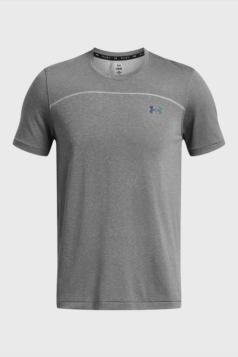 Futbolka UA Rush Seamless Wordmark SS 4