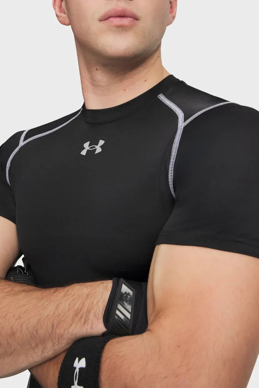 Futbolka/UA HG Elite Comp SS-BLK 3