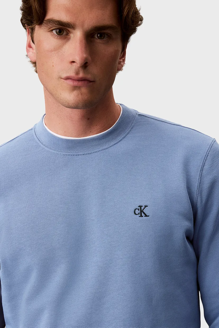 Свитшот LS CL 350TERRY MONGRM CN SWTSHRT 5