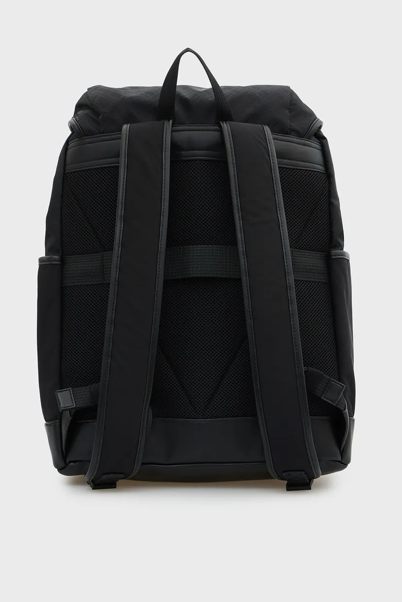 Ryukzak/TH NYLON JAQUARD FLAP BACKPACK 4