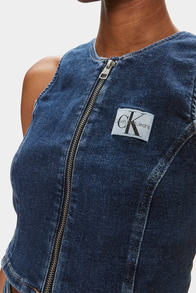 Mayka ZIP CROP TOP 5