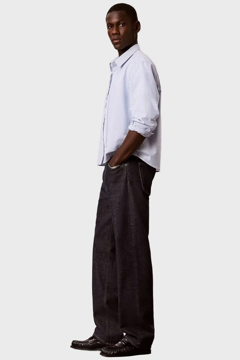 Jinsi shim/90S STRAIGHT ICONIC INDIGO JEAN 3