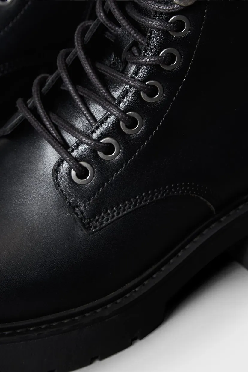 Ботинки CHUNKY LACE UP ZIP BOOT 6