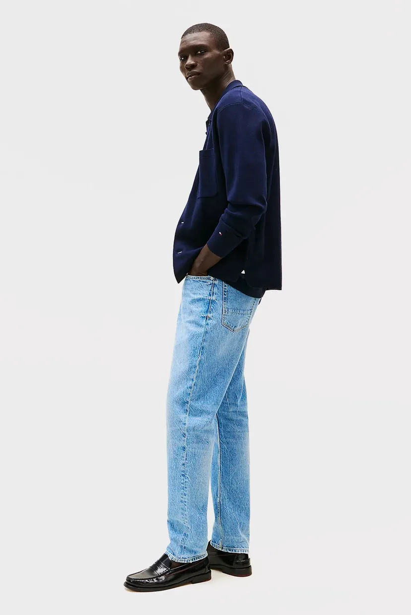 Jins shim TAPERED HARLEM RGD KAI INDIGO 3