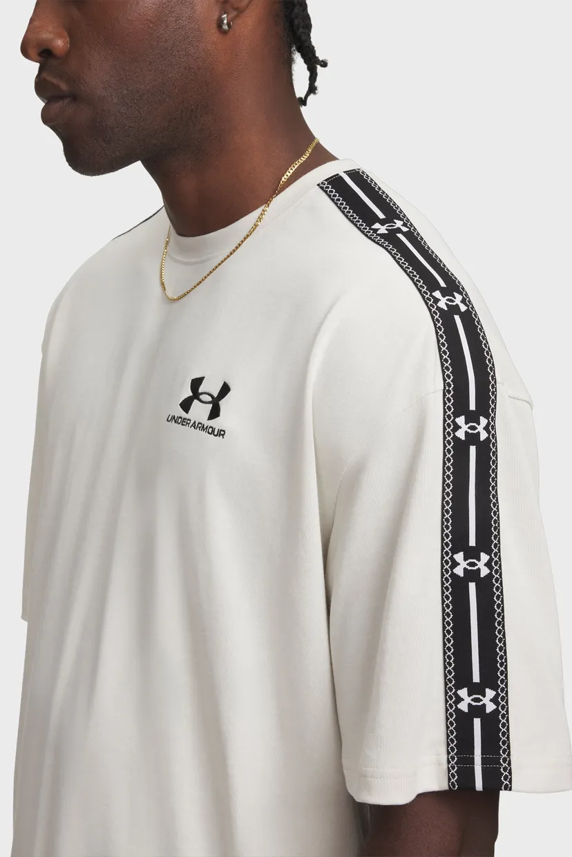 Futbolka UA Icon HWT Tee Taped 3