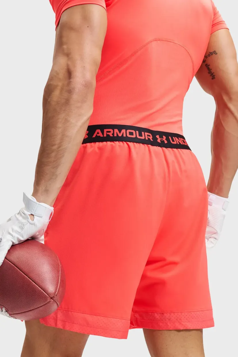 Shortik/UA Vanish Woven 6in Shorts-RED 6