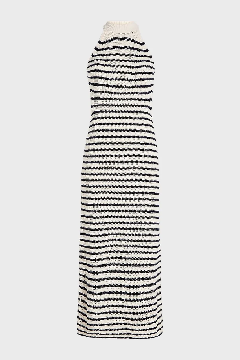 Koʻylak CROCHET STP MIDI SWT DRESS 5