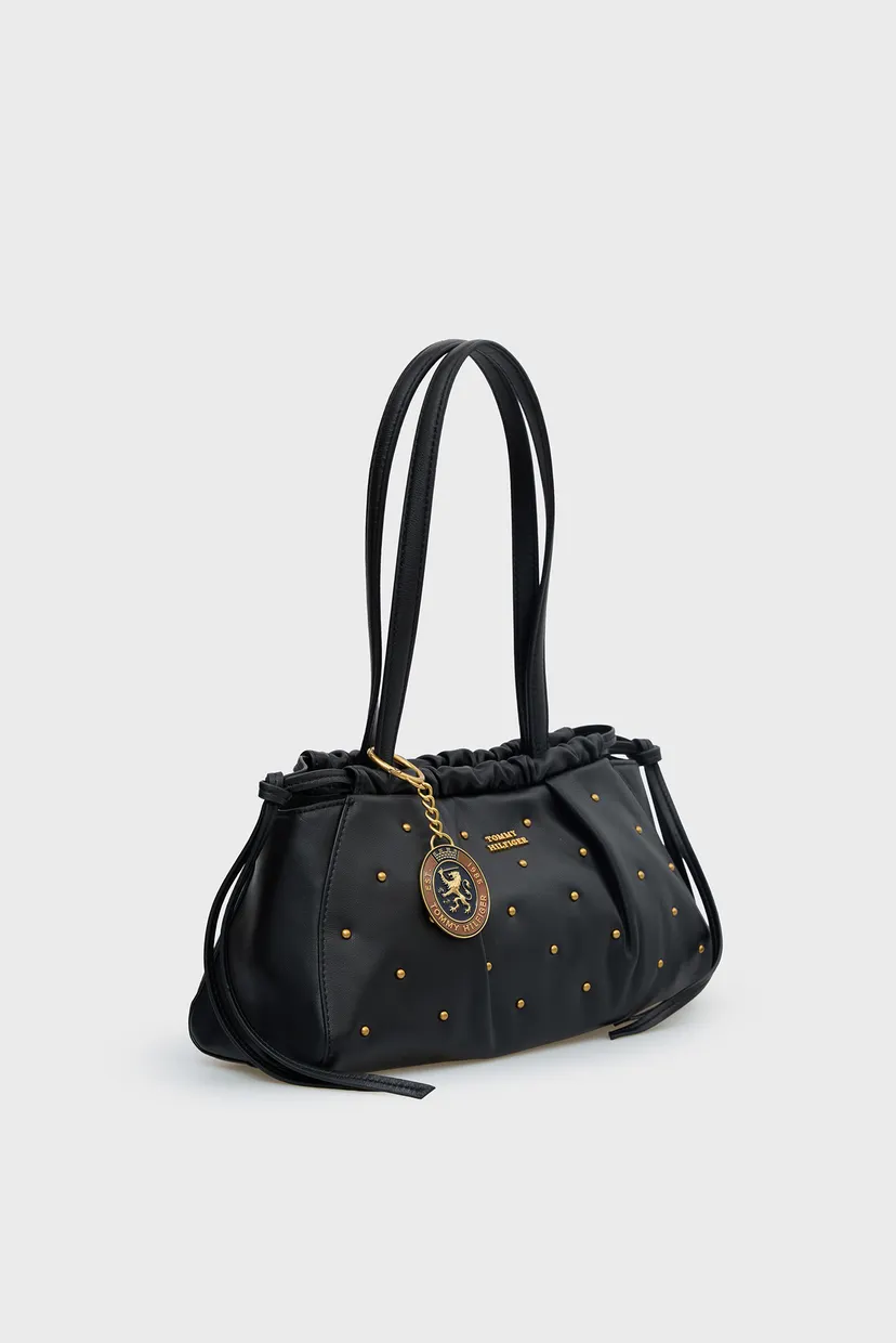 Сумка SOFT LEATHER SHOULDER BAG STUDS 3