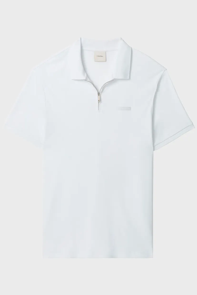 Polo SS SLIM SUPIMA ZIP POLO 5