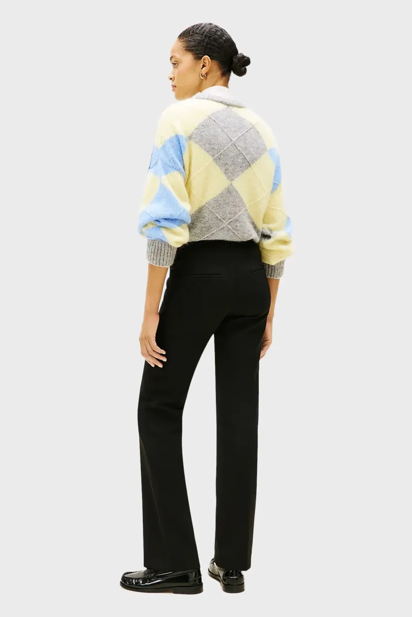 Ishton PUNTO KICK FLARE PANT 3