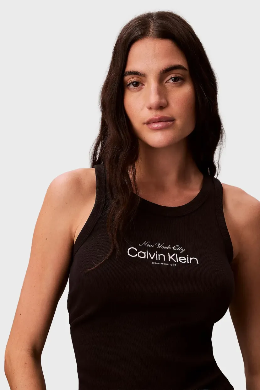 Майка/CONTOUR 2X2 RIB GRAPHIC TANK 6