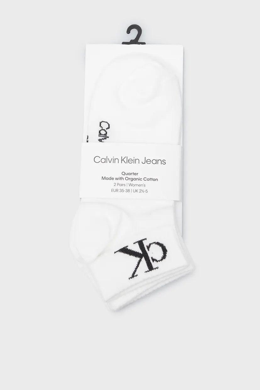 Paypoq/CKJ WOMEN QUARTER 2P MONOGRAM 3