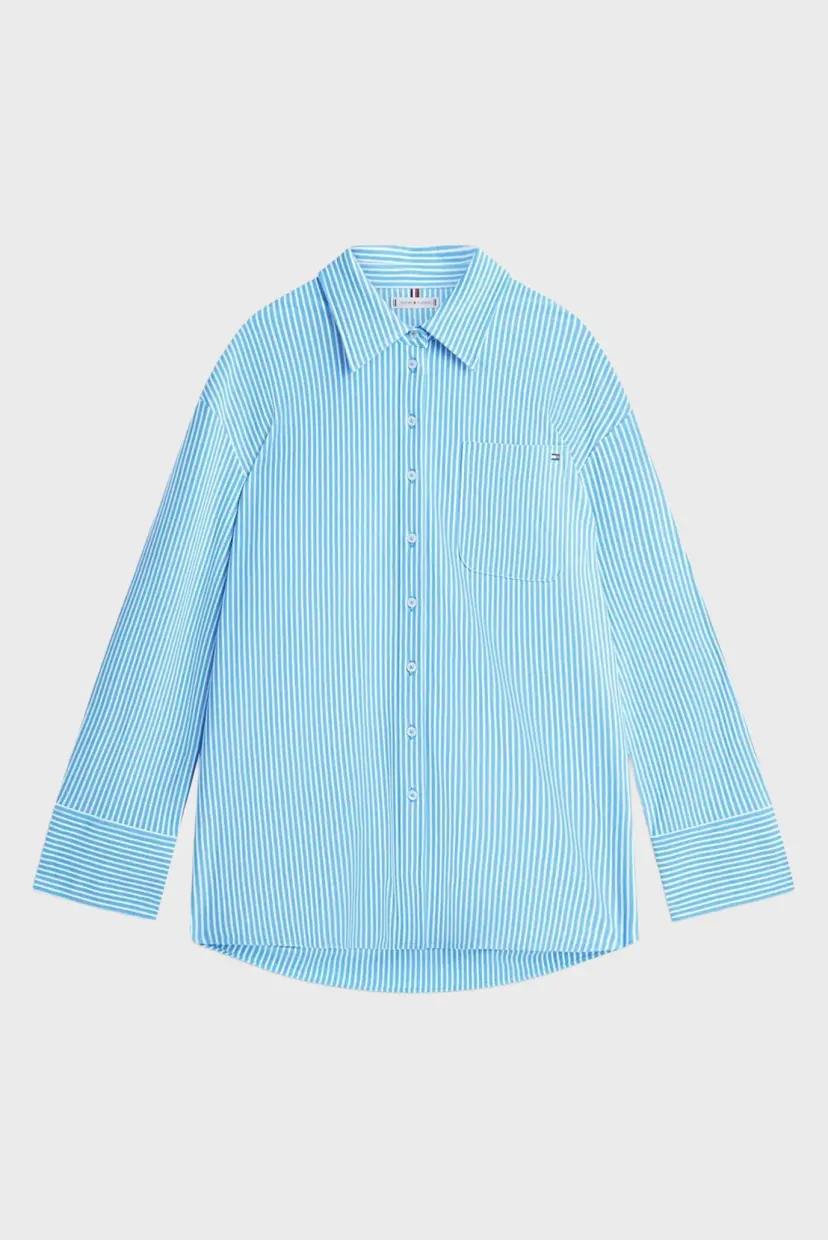 Ko'ylak PIQUE STRIPE RLX SHIRT 5