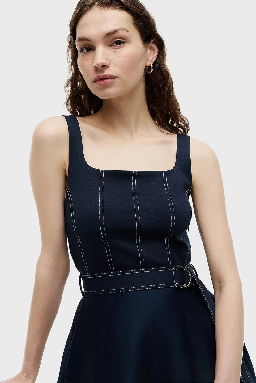 Платье/CONTRAST STITCH TNK DRESS 4