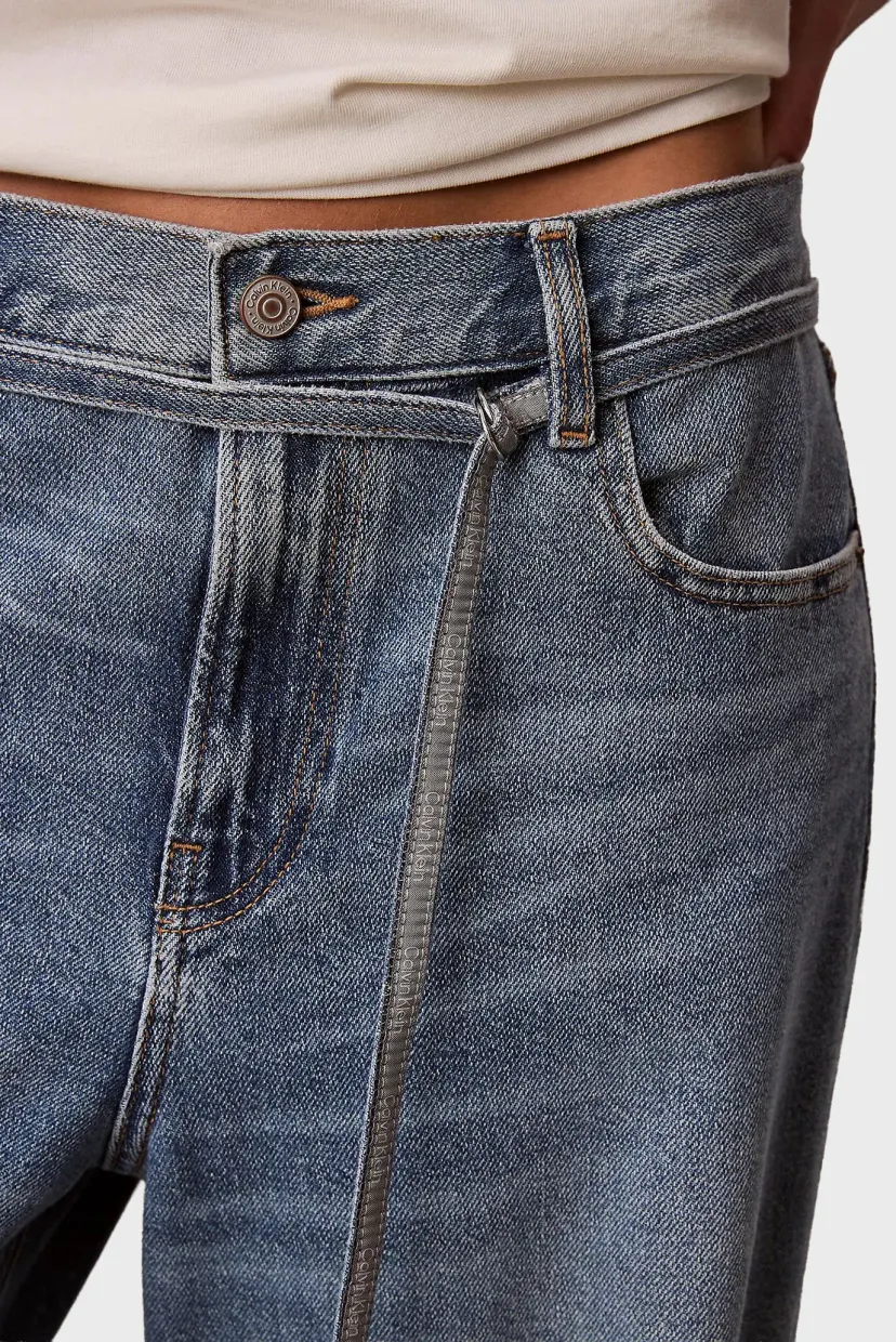 Джинсы/LOW RISE BAGGY OVERNIGHT BLUE 5