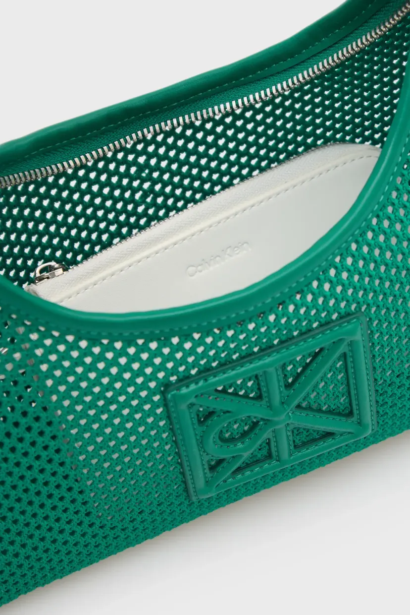 Сумка/EMBLEM MESH SHOULDER BAG 5