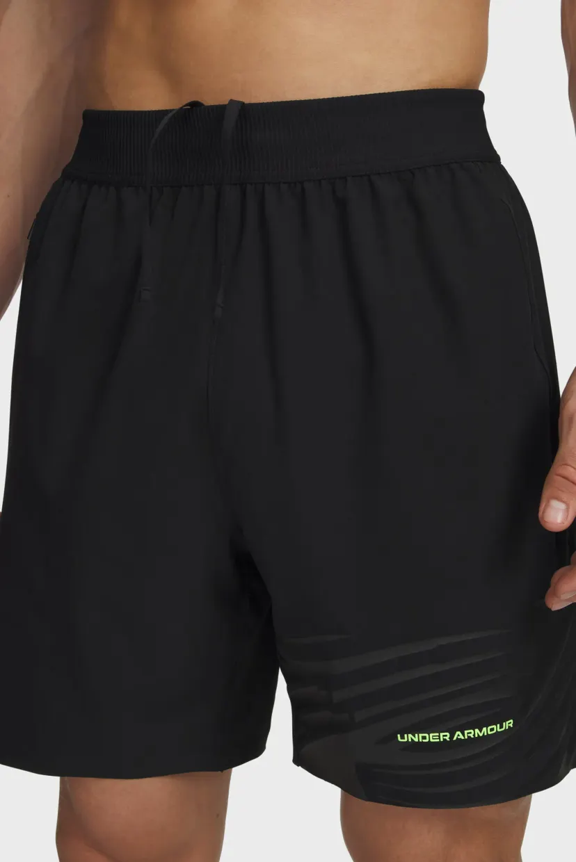 Shortik/UA Challenger Elite Short-BLK 4