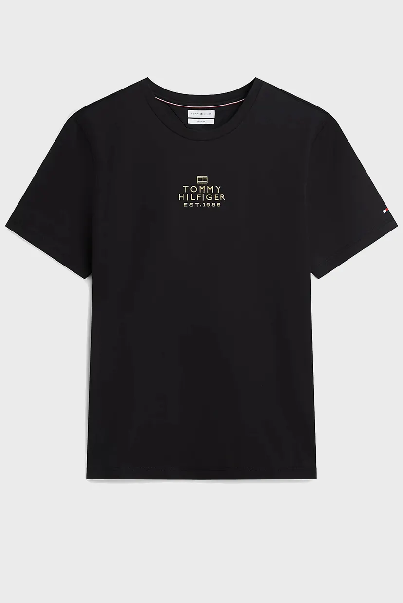 Футболка BRAND LOVE GOLD INTERLOCK TEE 5