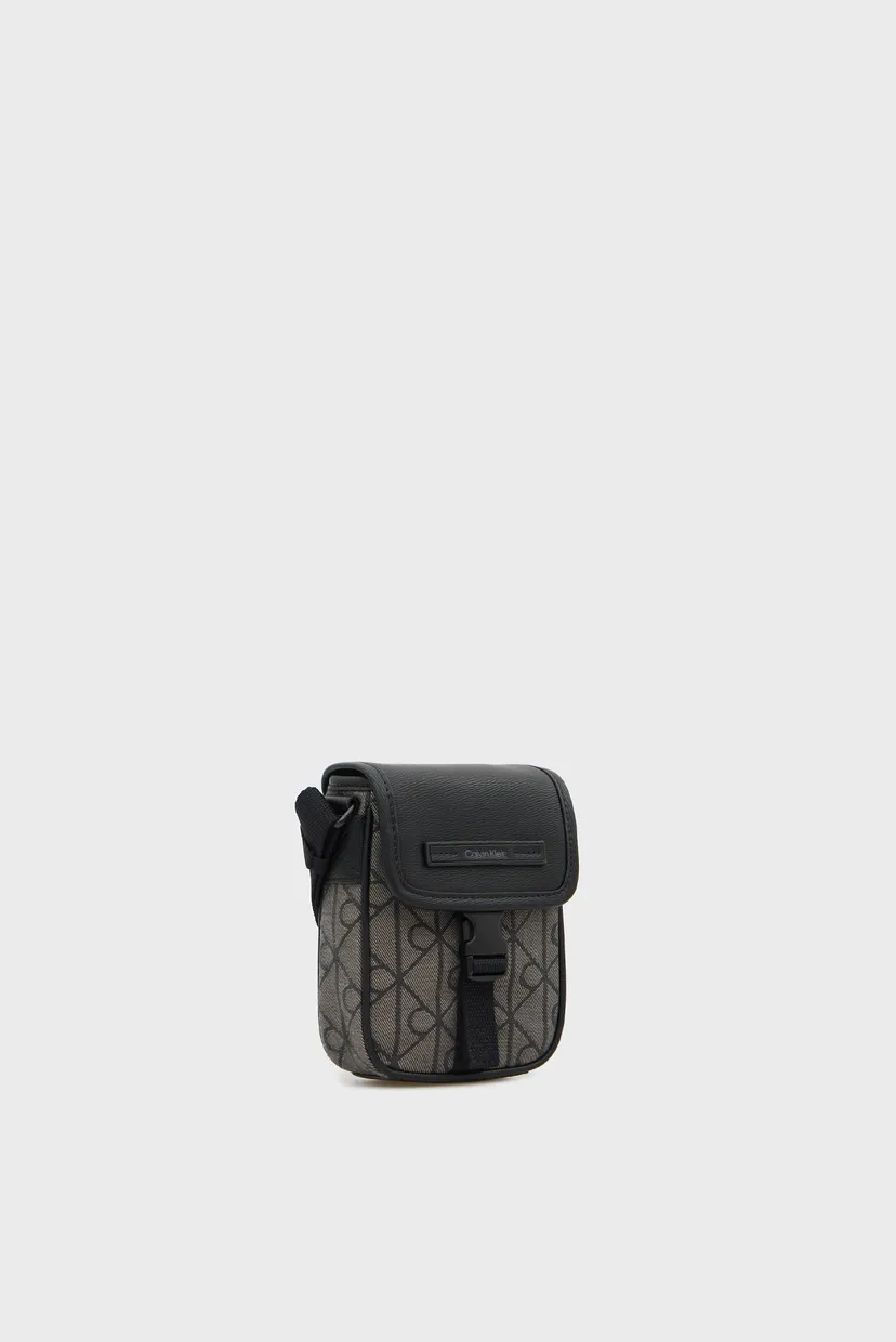 Сумка MIXED EMBLEM AOP SMALL FLAP REPO 3
