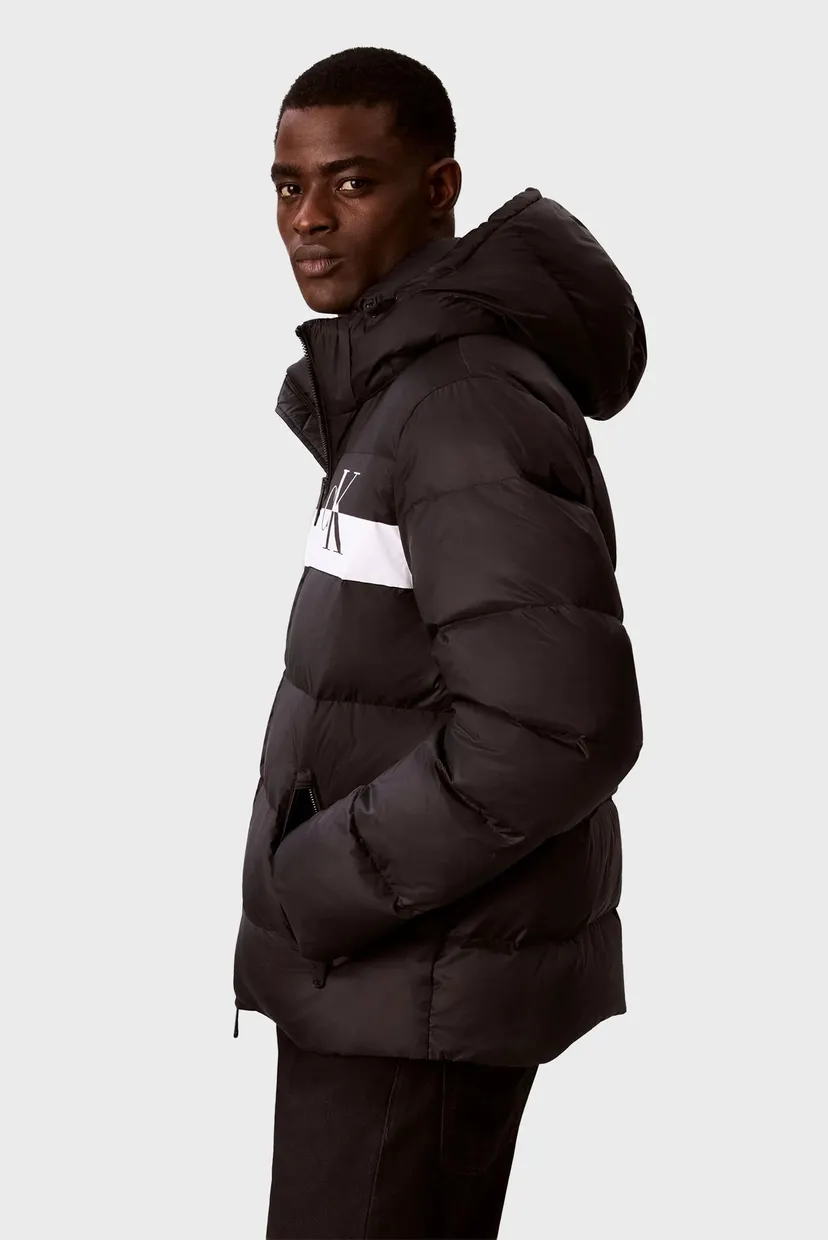 Куртка зимняя/LS NYLON COLORBLOCK PUFFER JKT 3