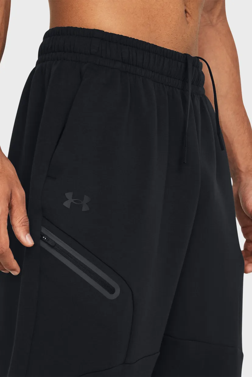 Штаны спортивные Unstoppable Flc Baggy Crop 4