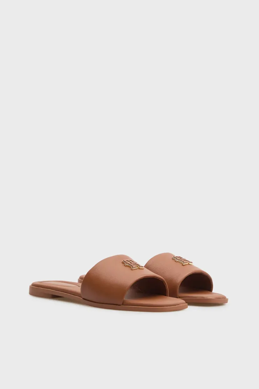 Sandali/TH LOGO HARDWARE LEATHER MULE 3