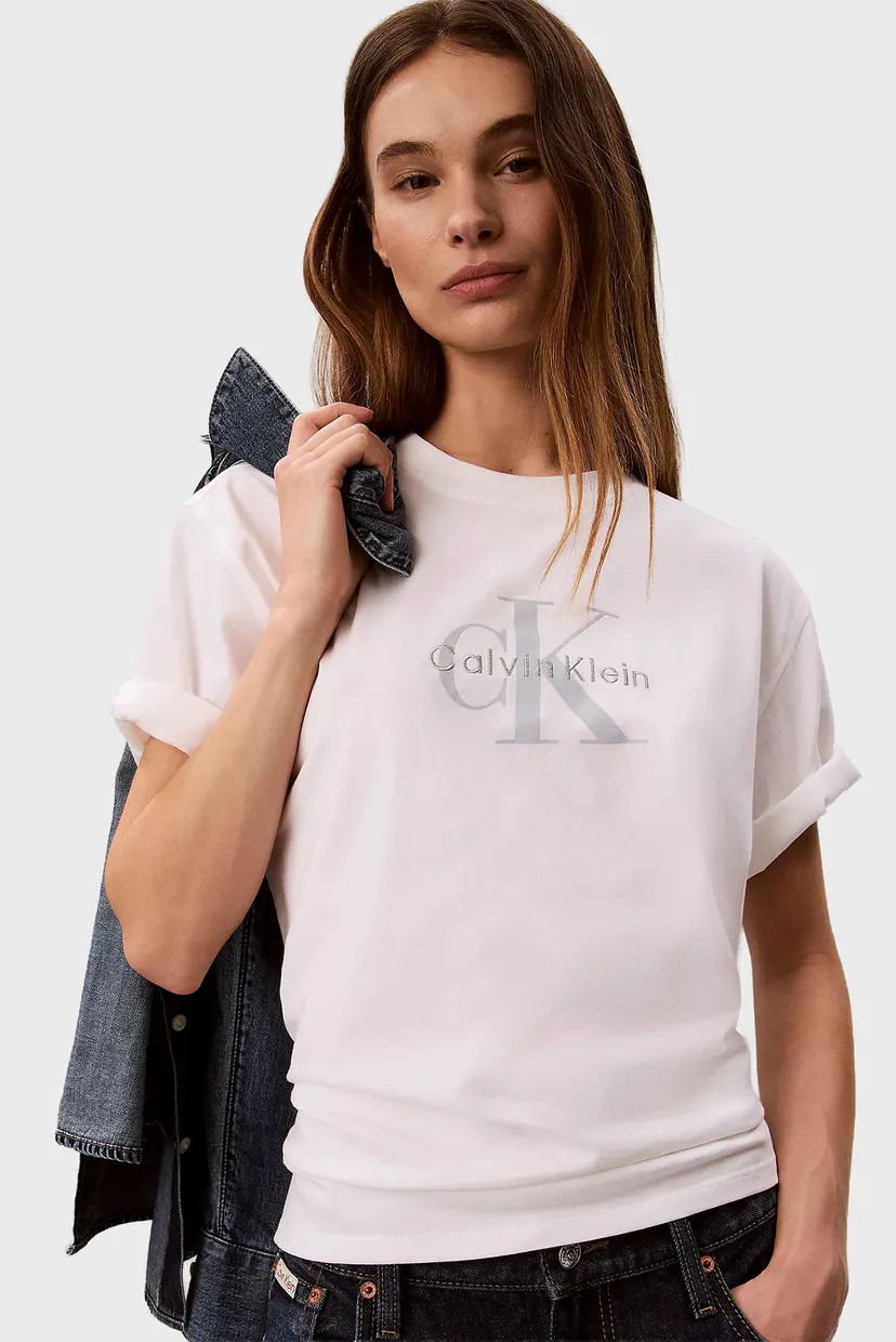 Футболка/SS RELAXED EMB MONOLOGO TEE 5