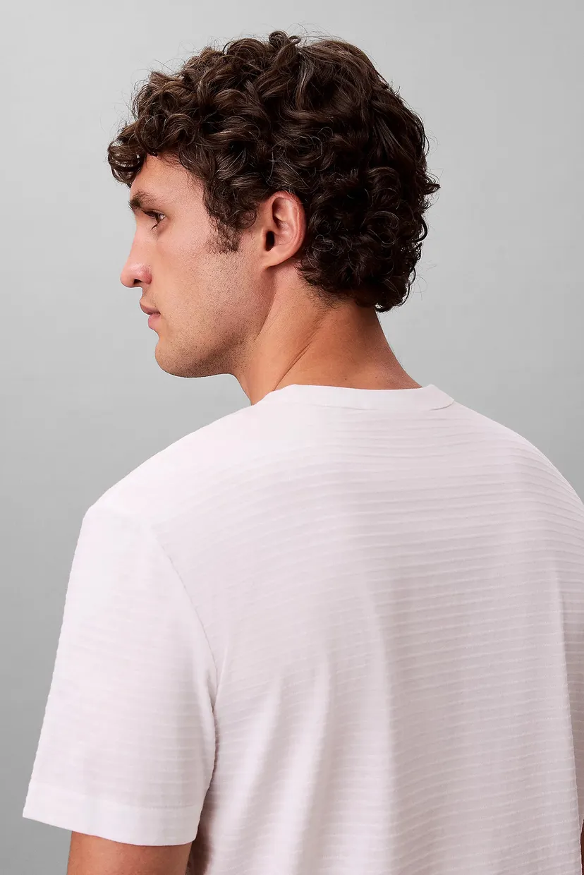 Футболка SS TEXTURED STRIPE CREWNK TEE 6