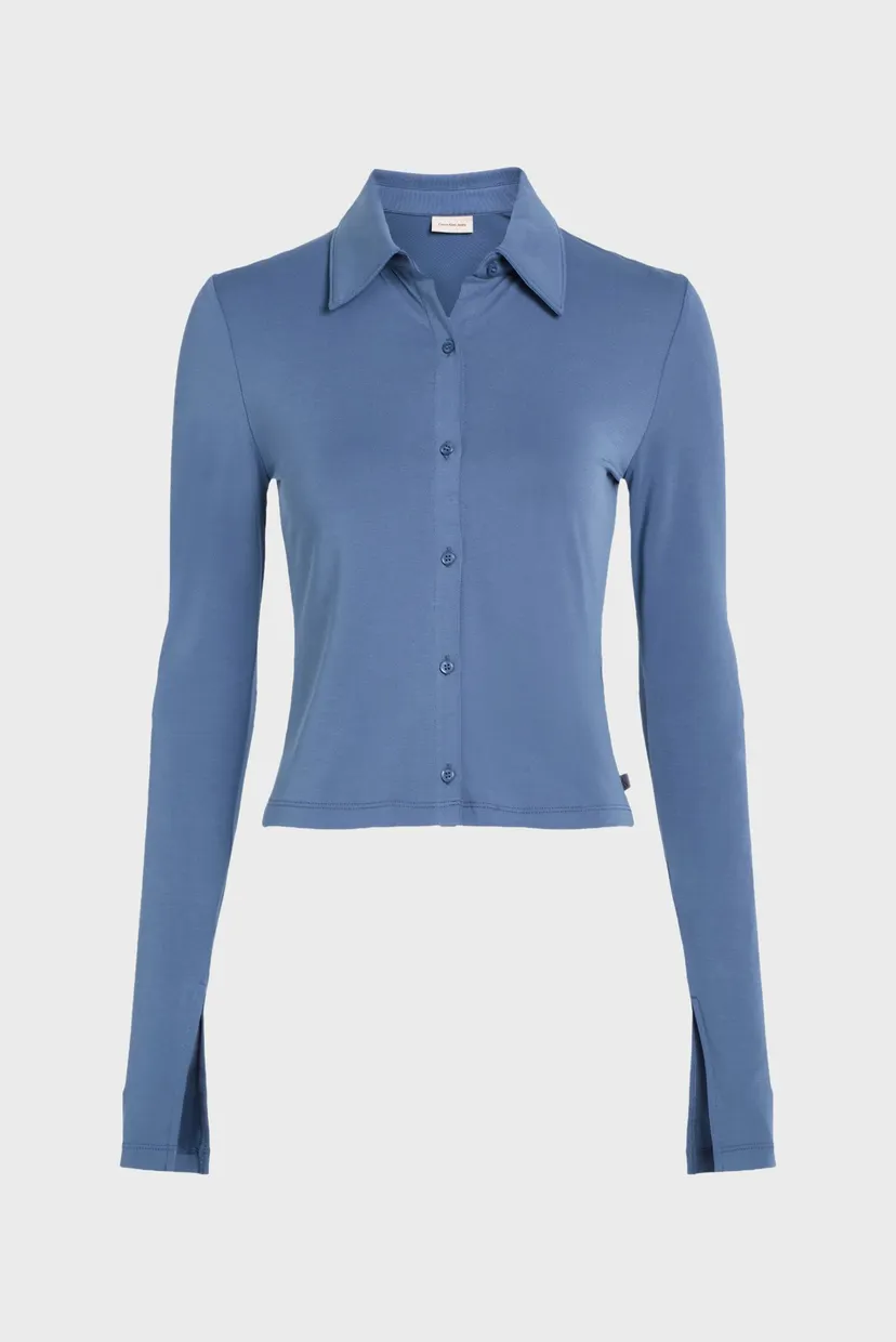 Ko'ylak MODAL LONG SLEEVE SHIRT 4