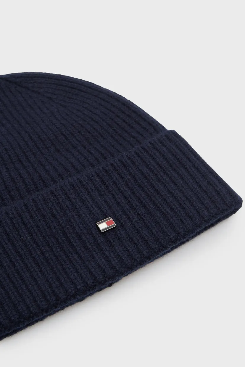 Шапка/TH FLAG CASHMERE BEANIE 4