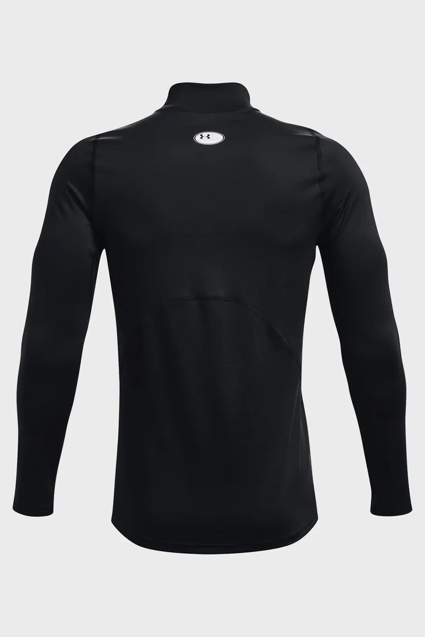 Uzun yengli futbolka UA CG Armour Fitted Mock 4